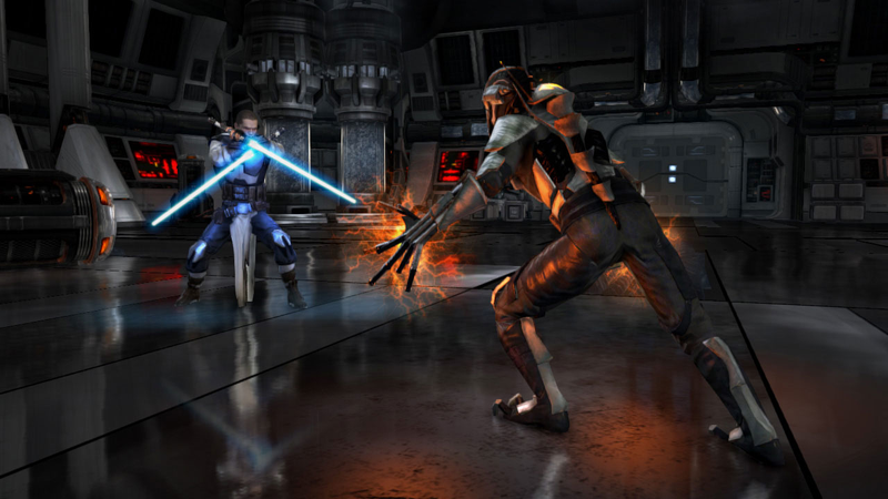 Illustration for article titled These Aren't (Or Maybe Are) The Force Unleashed II Screens You're Looking For